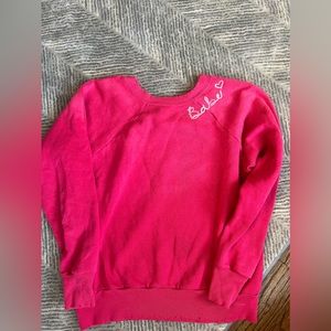 I Stole My Boyfriends Shirt, crewneck swestshirt, XS